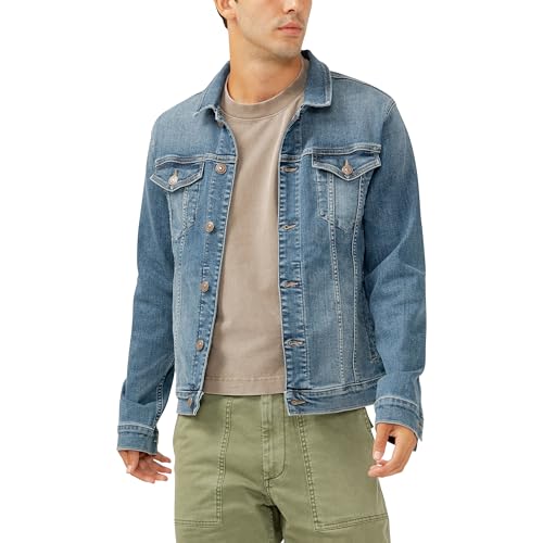 Silver Jeans Co. Men's Denim Jacket