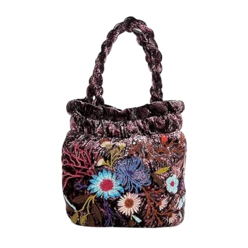 JWLA by Johnny Was Velvet Pouch Bag, Multi2