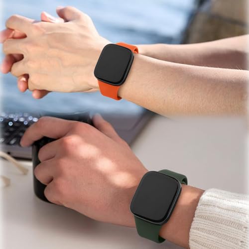 Bracelet de montre compatible Redmi Watch 3 Active en silicone