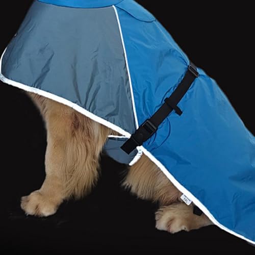 Équipement de pluie d'extérieur chiens veste imperméable - 8