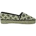 Guess Women's Joelya Flat, Natural/Cream Logo 111, 9.5