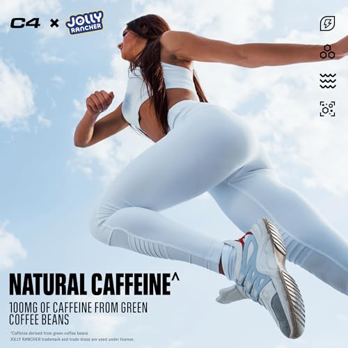 C4 Energy + Aminos Powder, Jolly Rancher Cherry, 30 Servings - image 7