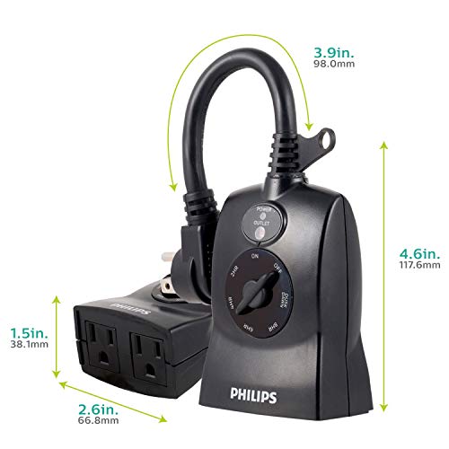 Programmateur extérieur cellule photoélectrique Philips pour ne plus gaspiller d'électricité