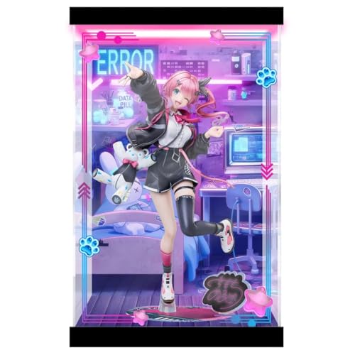 専用 フィギュアケース A・DIMENSION にじさんじ 倉持めると 1/7スケール (上下照明)