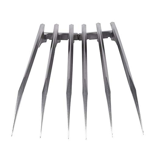 HEEPDD 1 Paio di Artigli di Wolverine in plastica