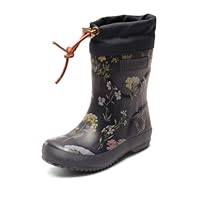 Bisgaard Unisex Kids Bisgaard Thermo Rain Boot, Flowers Blue, 9.5 UK