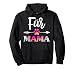 Fur Mama Pet Lovers Shirt For Women, Mothers Day Pullover Hoodie