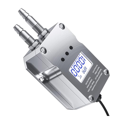 Dwyer® Ind'l Pr Transmitter, 628-14-GH-P1-E1-S1, 0-500 psig, NEMA 4X w/3ft Cable Gland, IP66