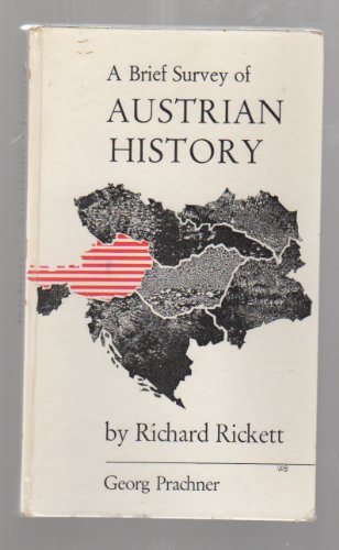 A BRIEF SURVEY OF AUSTRIAN HISTORY B000H85V2M Book Cover