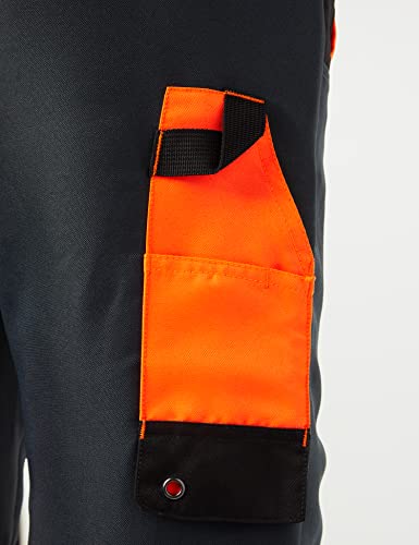 Foto von Solidur AUPA3A - Authentic Typ A Klasse 3Kettensägenhose - Außergewöhnlicher Komfort und Schutz - Sicheres und funktionelles Design - Größe L - Grau