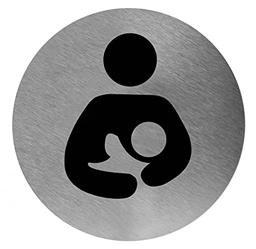 Placa Zona Lactancia Ps0006Cs - Mediclinics En Oferta Mediclinics - Pictograma Zona Lactancia (Ps0006Cs)