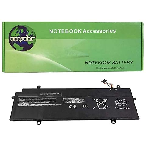 Batería de reemplazo Amsahr PA5136U1BRS-02 para Toshiba Portege Z30 Cover