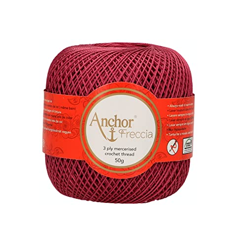 Anchor Crochet Yarns, Cotton, 583, Stärke 6