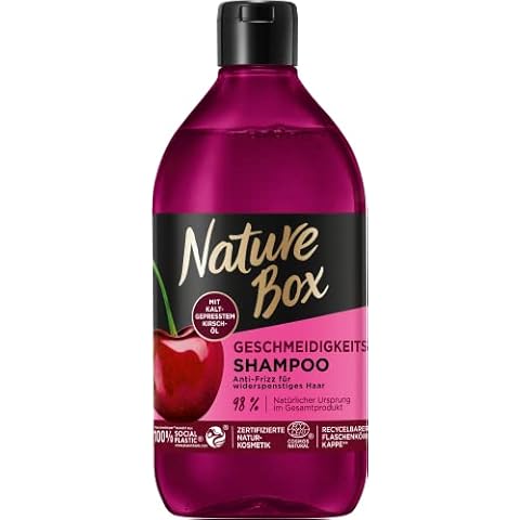Nature Box Shampoo Geschmeidigkeit Cover