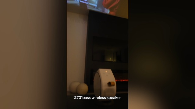 Watch Project onto Ceiling - GV Series Portable Projector on