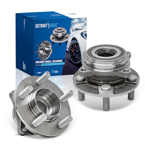 Detroit Axle Wheel Bearing Hubs