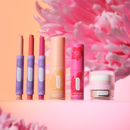 Catrice SPRING AWAKENING Glitter Bomb Cushion, Highlighter, Nr. C01, Gold, strahlend, schimmernd, glitzernd, vegan, ohne Parfüm, ohne Alkohol, ohne Parabene, 3er Pack (3x3.5g)