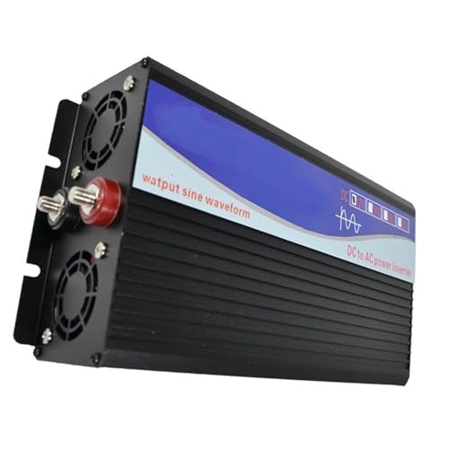 Onduleur de tension 72V 220V pour éviter les pannes de courant en voiture
