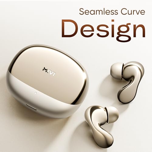 Image of Mivi SuperPods Immersio [Flagship Launch] in Ear Ear Buds Wireless, Dolby Audio, 3D Soundstage, 60H Playtime, AI ENC, Bluetooth TWS, BT v5.4 Earbuds
