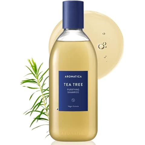 AROMATICA Shampoing Purifiant Tea Tree Cover