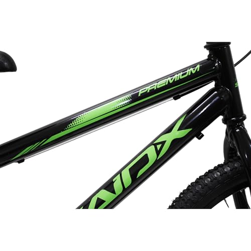 Bicicleta Aro 20 Infantil Saidx Premium Bike Freios V Brake Aro em Alumínio Feminina e Masculina (Pr