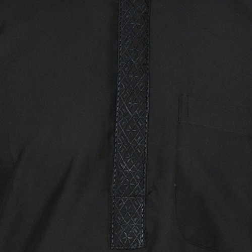 Traje Pathani bordado Wondercraft de polialgodón conjunto de ropa tradicional de hombre 4