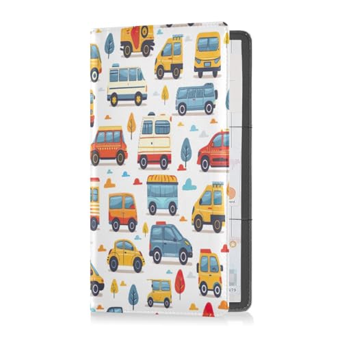 Organizador de carro piel premium