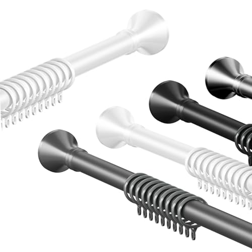 強力突っ張り棒 つっぱり棒 ステンレス製 410-500m 360-450cm 260-350cm 210-300cm 110-190cm 33mm伸縮棒 ドリル不要 調節簡単 クローゼットロッド カーテンロッド シャワーカーテンロッド 物干し竿 洗濯干し