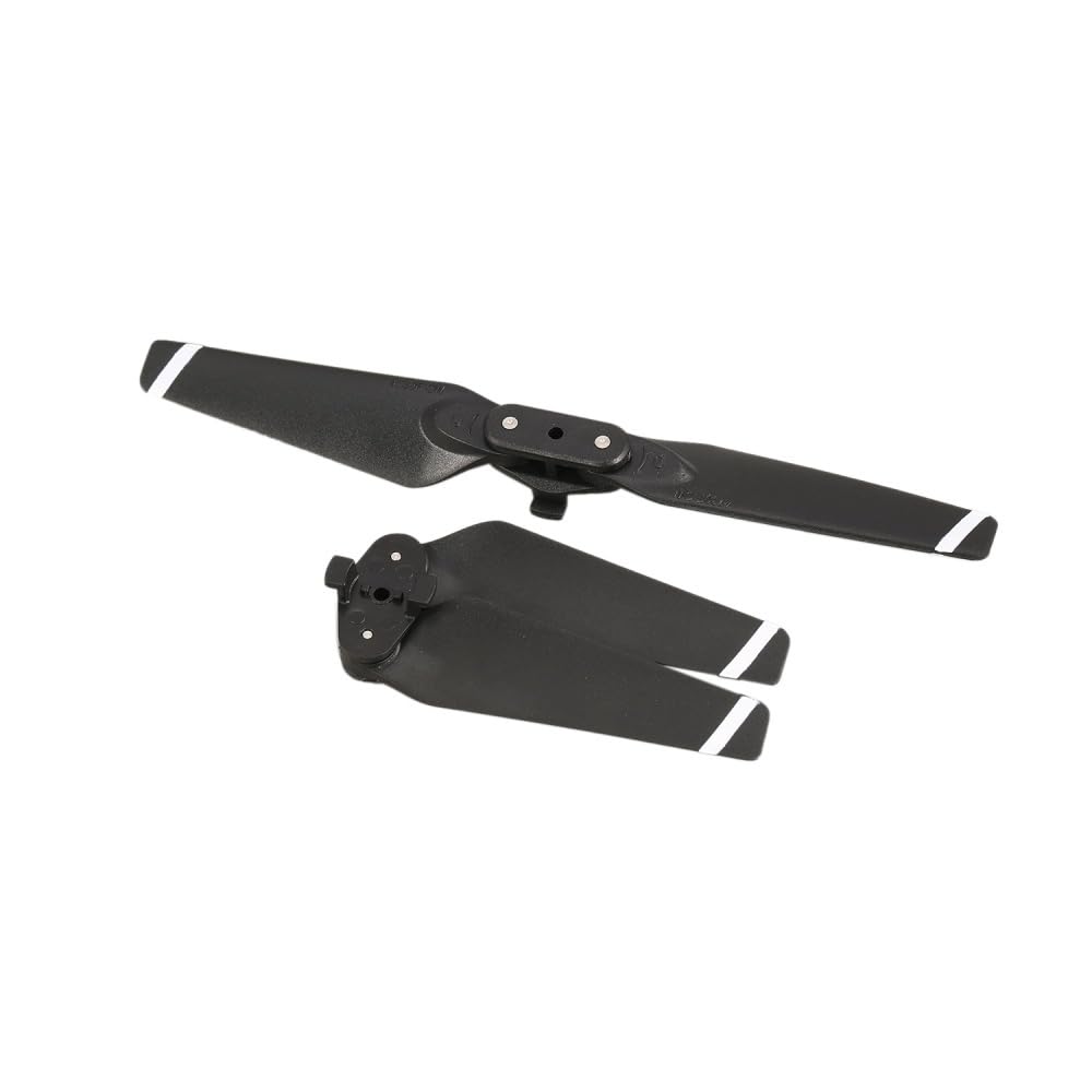 4/8PCS Quick Release Carbon Propeller Faltbare Requisiten Funken Flügel Fans Ersatz Ersatz Zubehör FIT for 110x70x5mm UAV(8pcs White)