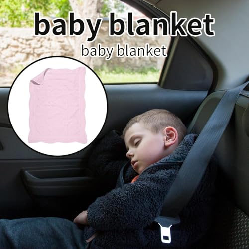Couverture pour bébé garçon et fille légère pour couffin