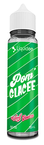 E-Liquide Wpuff Flavors Pomme Glacée 50ml - Liquideo - (sans nicotine ni tabac) Cover