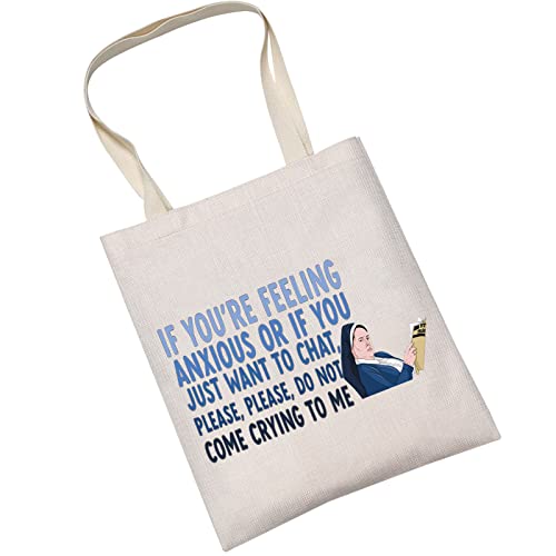LEVLO Derry TV Show Cosmetic Make Up Bag Sister Michael Fans Gift Don’t Come Crying To Me Makeup Zipper Pouch Bag