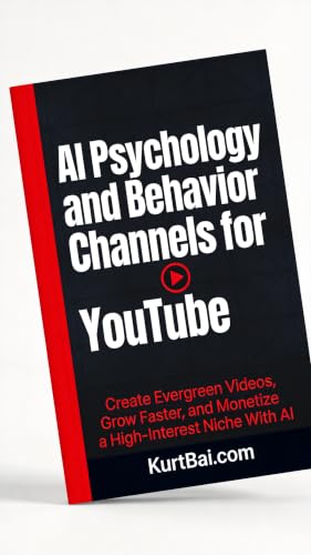 AI Psychology and Behavior Channels for YouTube: Create Evergreen Videos, Grow Faster, and Monetize a High-Interest Niche With AI (Passive Income Guides 2026 Book 9)