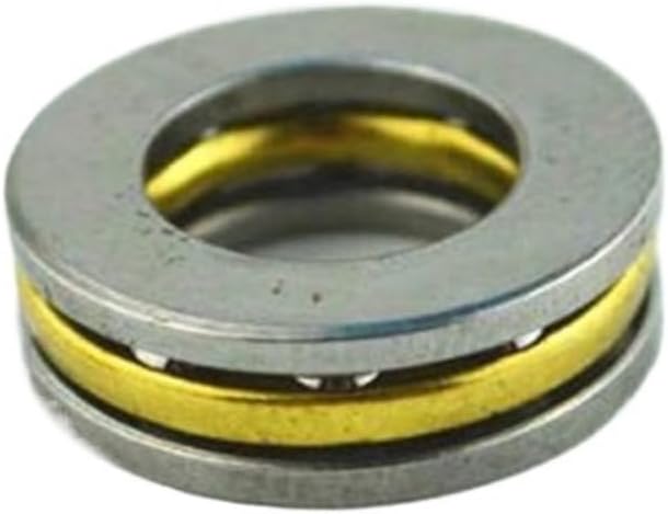 1PCS F2-6M F3-8M F5-10M F6-12M F8-16M F10-18M F12-21M Mini 3-in-1 Bearing Axial Ball Bearing Thrust Bearing Roller Bearing(F5-11M 5x11x4.5mm)