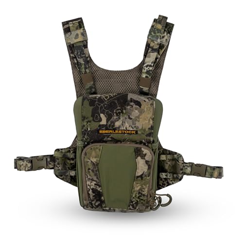 Image of Eberlestock Recon Modular Bino Pack - Advanced Binocular Harness System with Customizable Attachments
