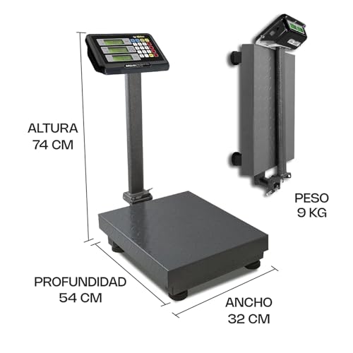 Básculas de 500 kg usadas 14 Imagen adicional