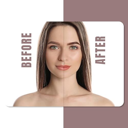 Image of FASHION COLOUR Dual Eyebrow Powder Kit With Spoolie | Powder With Brush | Long-Lasting | Natural Looking Brows | Rich Color Payoff | Shaped & Defined Brows | Brown | 8gm