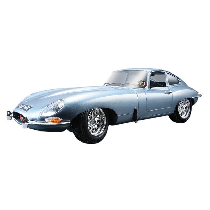 Amazon.com: Xiangtat 1/18 Jaguar E-Type Cabriolet Coupe JDU 877