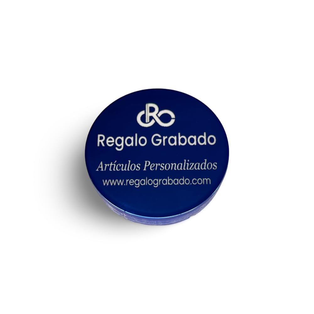 Regalo Grabado - 25 Balsamos Labial Personalizados | con Espejo | bálsamo labial boda, Comunion, Bautizo | Aroma a Vainilla | Certificado 94/62/EC y GMP | Unidades (25)