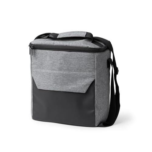 Sac isotherme en cuir PU et 300D RPET 8 l - Prenez soin de votre pause déjeuner
