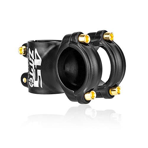 Bike Stem, Andoer Haste de bicicleta de 7 graus 45 mm Haste de bicicleta ultraleve de montanha Haste