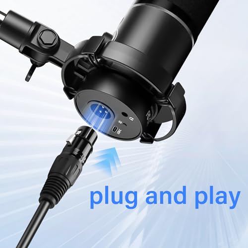 SinLoon XLR to XLR Cable 3Pin 2 Male to 1 Female Microphone Cable XLR Splitter Cable for Home Studio Recorder Amplifier Mixing Desk Speaker (2M to F) - Image 4