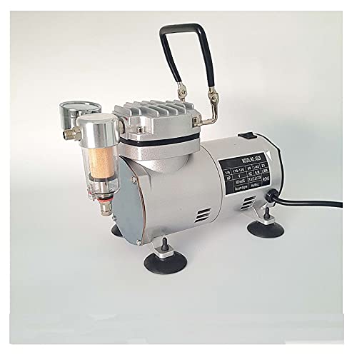 Pompa booster in acciaio inossidabile Pompe a gett Pompa for vuoto a pistoni elettrico for MS18-1 50Hz 220V AC 20-23L / min 1 / 6HP Compressore Airbrhsh per l'irrigazione del trasporto dell'acqua del