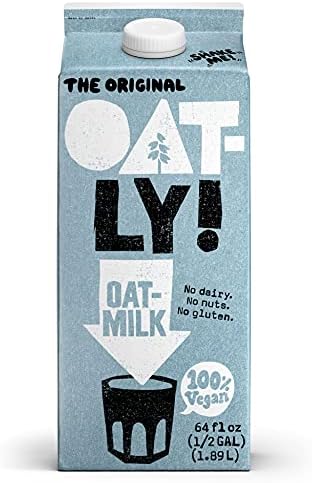 Oatly Original Oat Milk, 64 oz