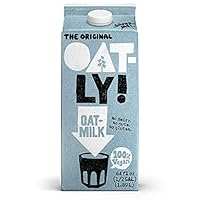 Algopix Similar Product 4 - Oatly Original Oat Milk, 64 oz