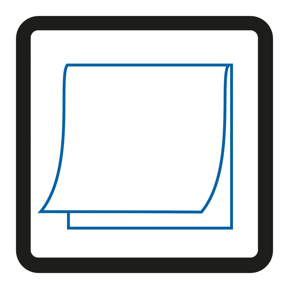 Herlitz A4 Water Colour Pad - White (Pack of 3, 20 Sheets)