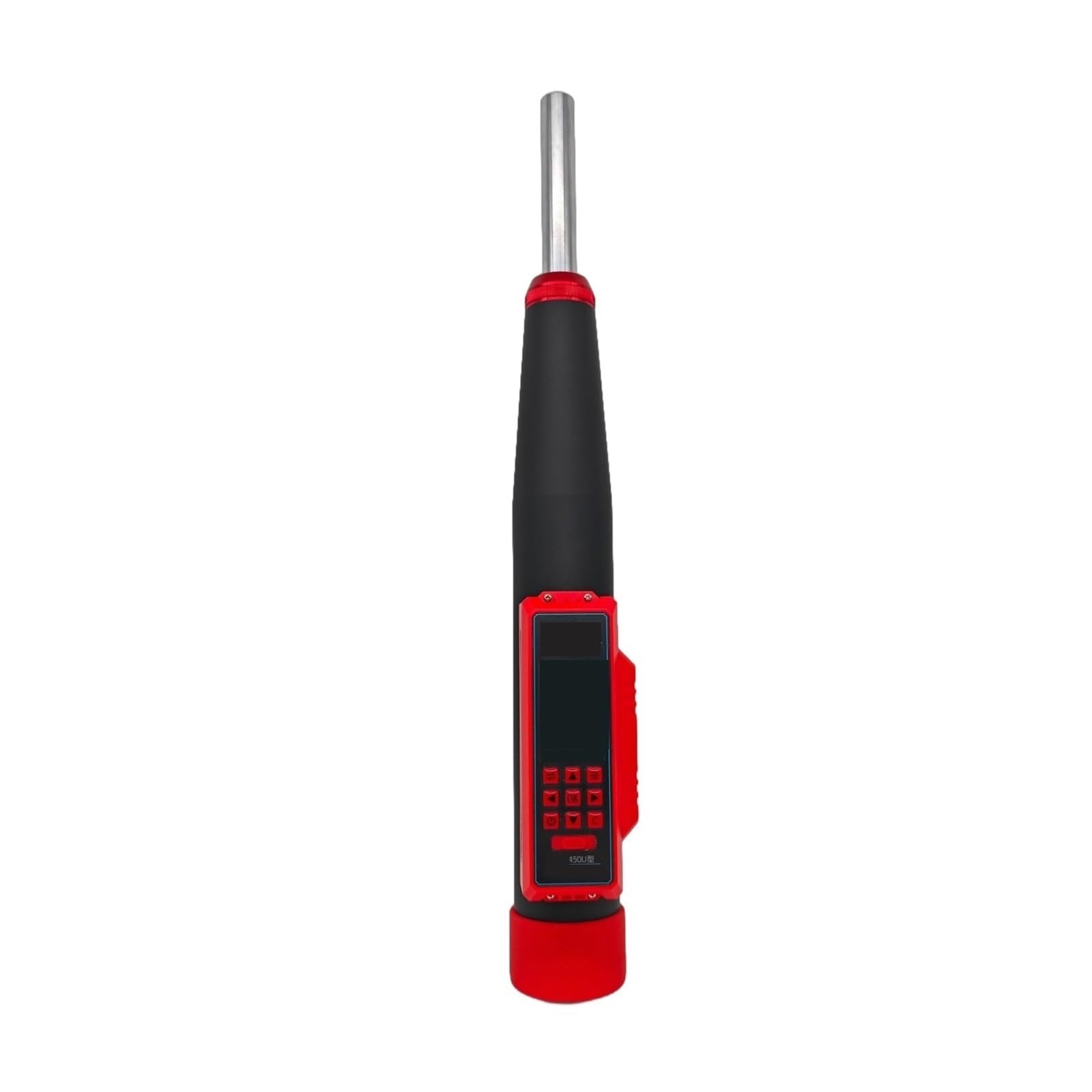 Guysgnx One Color Concrete Rebound Hammer, Schmidt Hammer Manual Automatic Integrated High Strength Digital Concrete Test Rebound