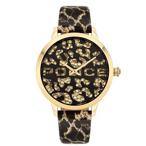 Montre femme Police BAGAN PL16028MSG.02 en maille milanaise dorée élégante