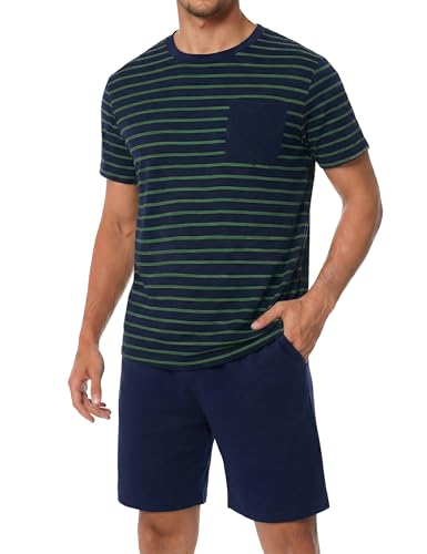 Ensembles de pyjamas coton homme respirant et doux