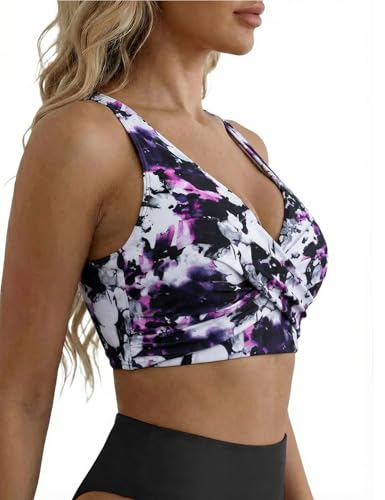 Haut de bikini push-up à armatures pour vos vacances au soleil - 2